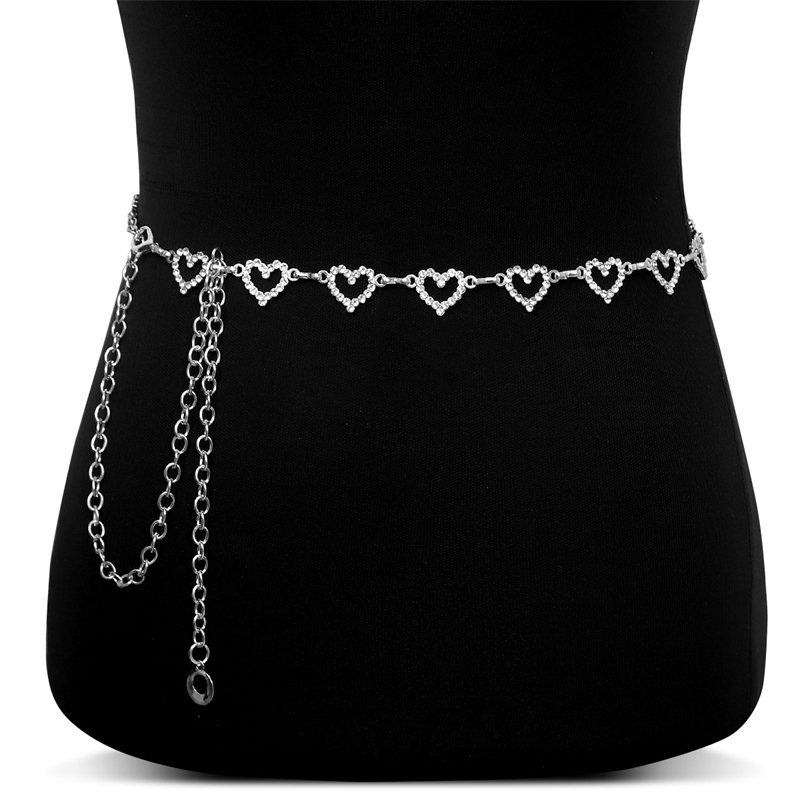 Chaîne de taille en strass en  - Body Jewelry Ends avis et prix