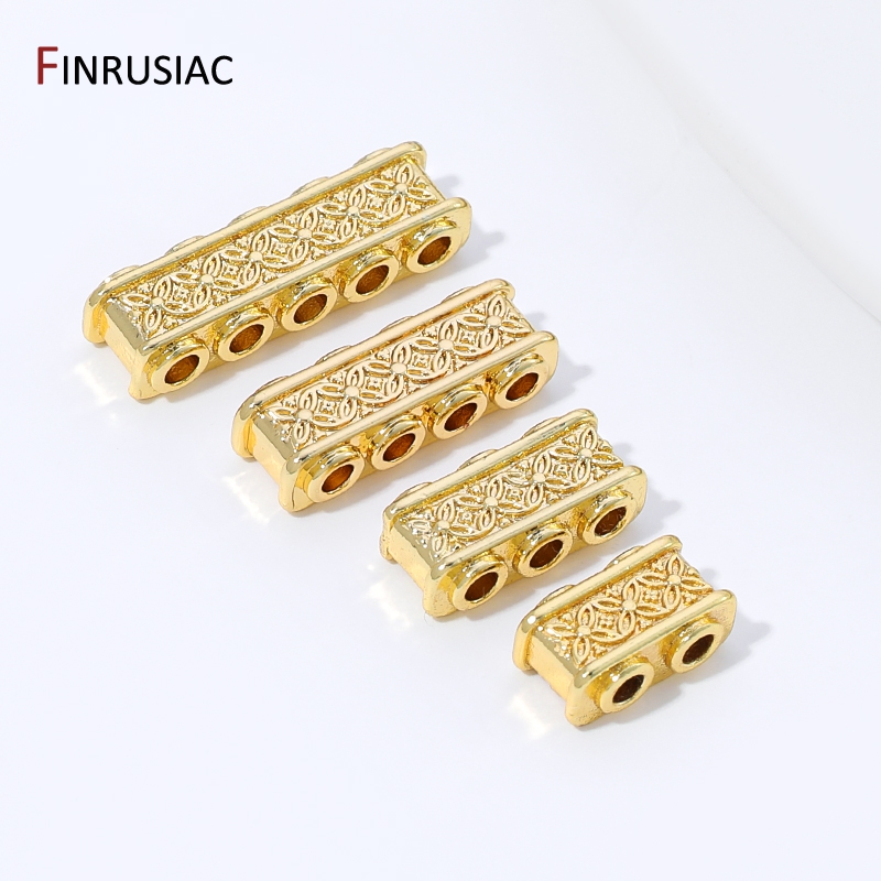 Perles entretoises rectangulai - Body Jewelry Diy avis et prix