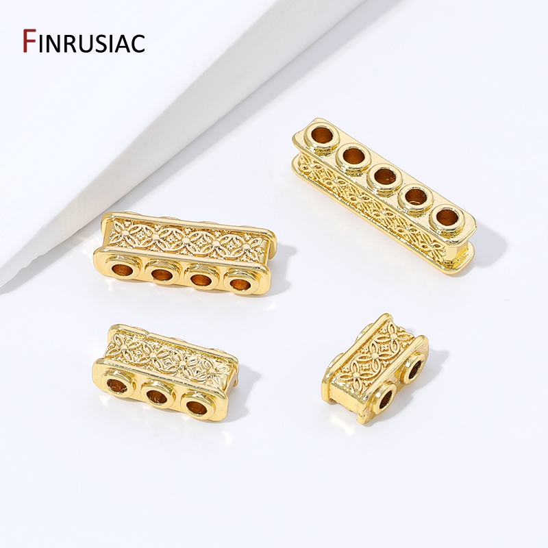 Perles entretoises rectangulai - Body Jewelry Diy avis et prix