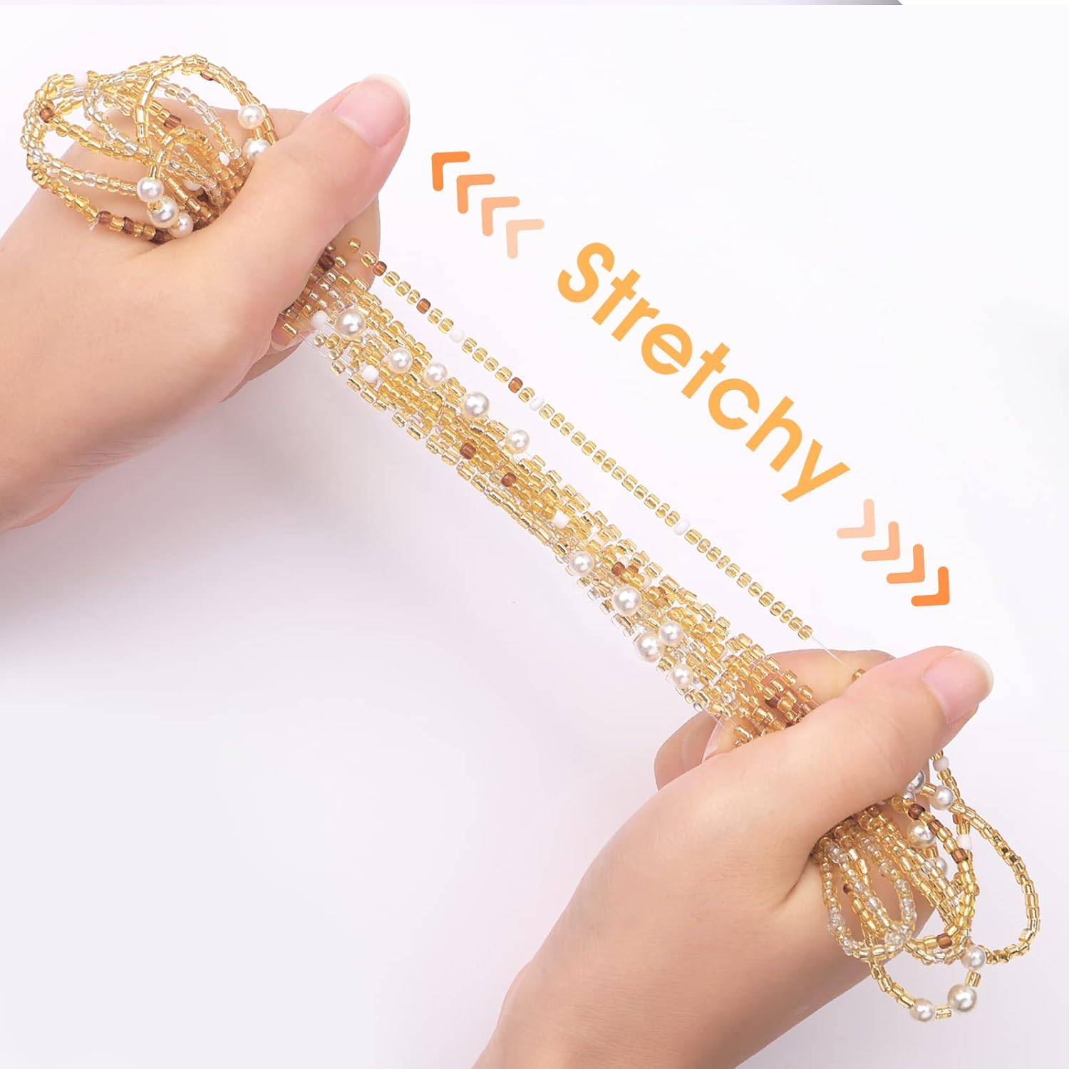 Perles de taille pour femmes,  - Body Jewelry Ends avis et prix