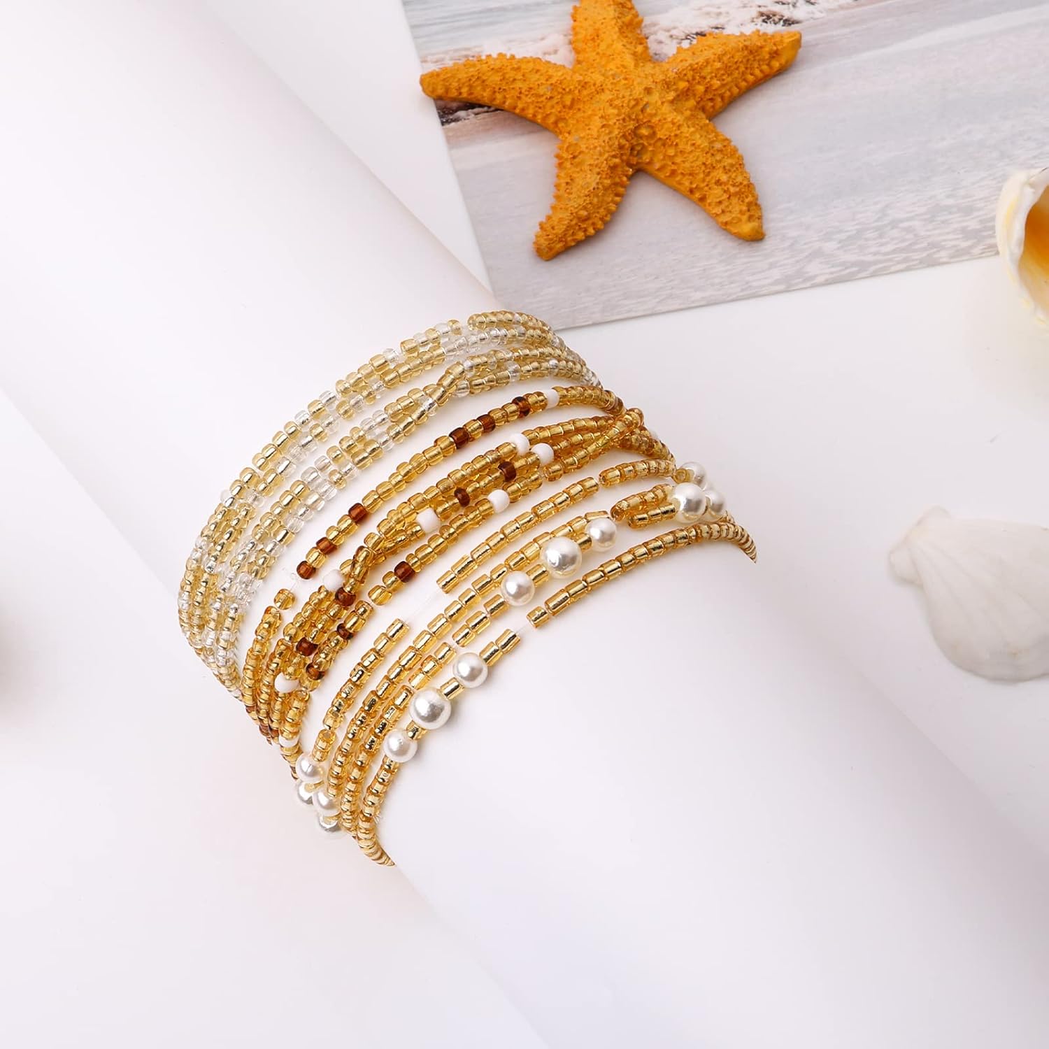 Perles de taille pour femmes,  - Body Jewelry Ends avis et prix