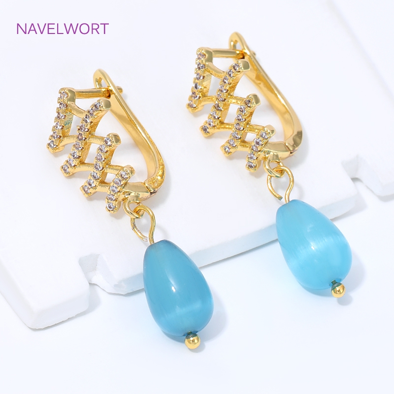 Crochets d'oreilles en forme d - Body Jewelry Diy avis et prix