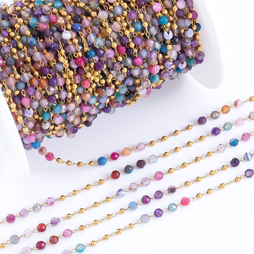 Chaîne de perles de cristal Tr - Body Jewelry Chain avis et prix