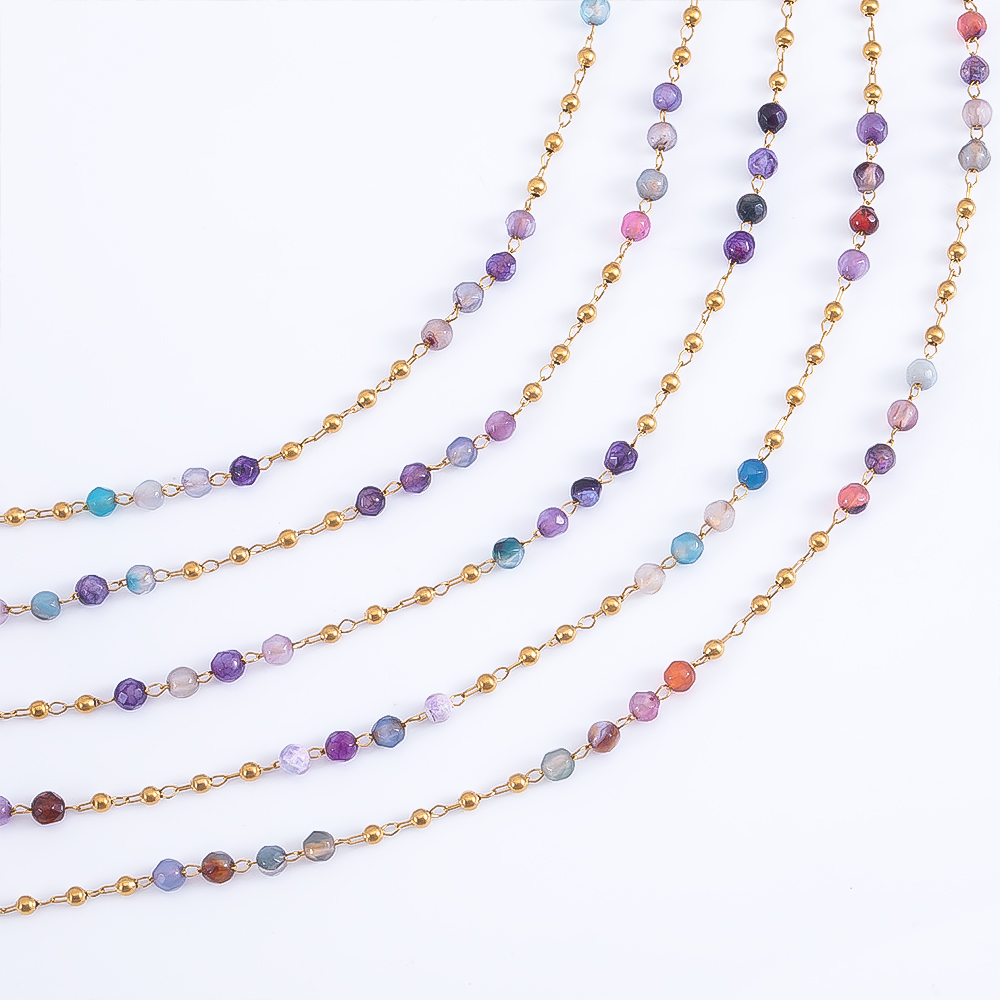 Chaîne de perles de cristal Tr - Body Jewelry Chain avis et prix