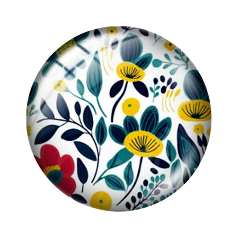 Motifs floraux 10 pièces 12mm/ - Body Jewelry Top avis et prix