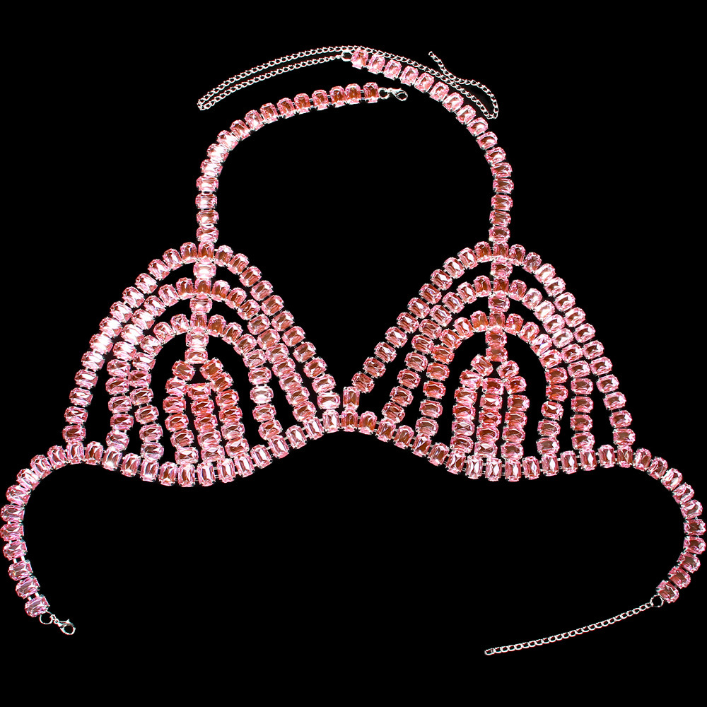 Stonefans-Soutien-gorge de poi - Body Jewelry Good Quality avis et prix