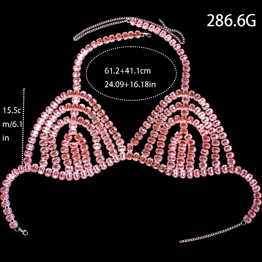 Stonefans-Soutien-gorge de poi - Body Jewelry Good Quality avis et prix