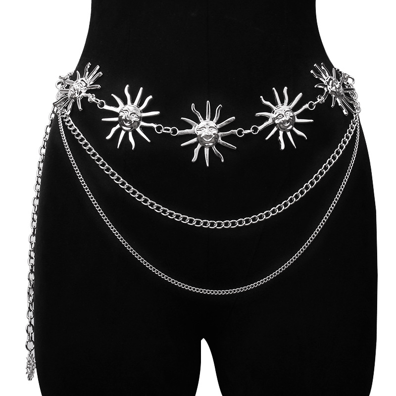Chunky multicouche Punk gothiq - Body Jewelry Ends avis et prix