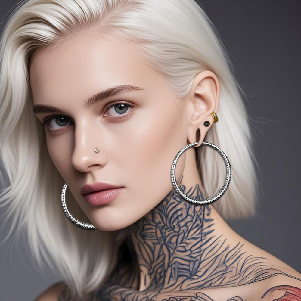 Vanku 2 pièces anneaux de mode - Body Jewelry Hangers avis et prix
