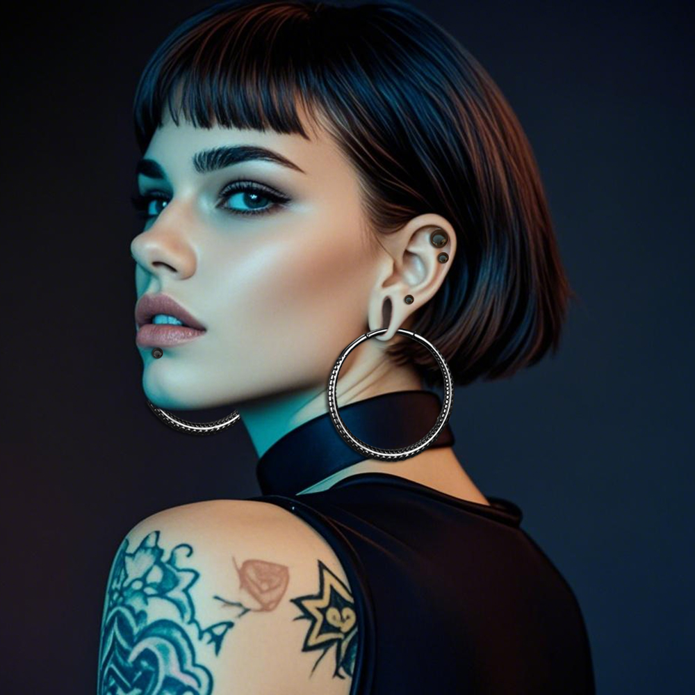 Vanku 2 pièces anneaux de mode - Body Jewelry Hangers avis et prix