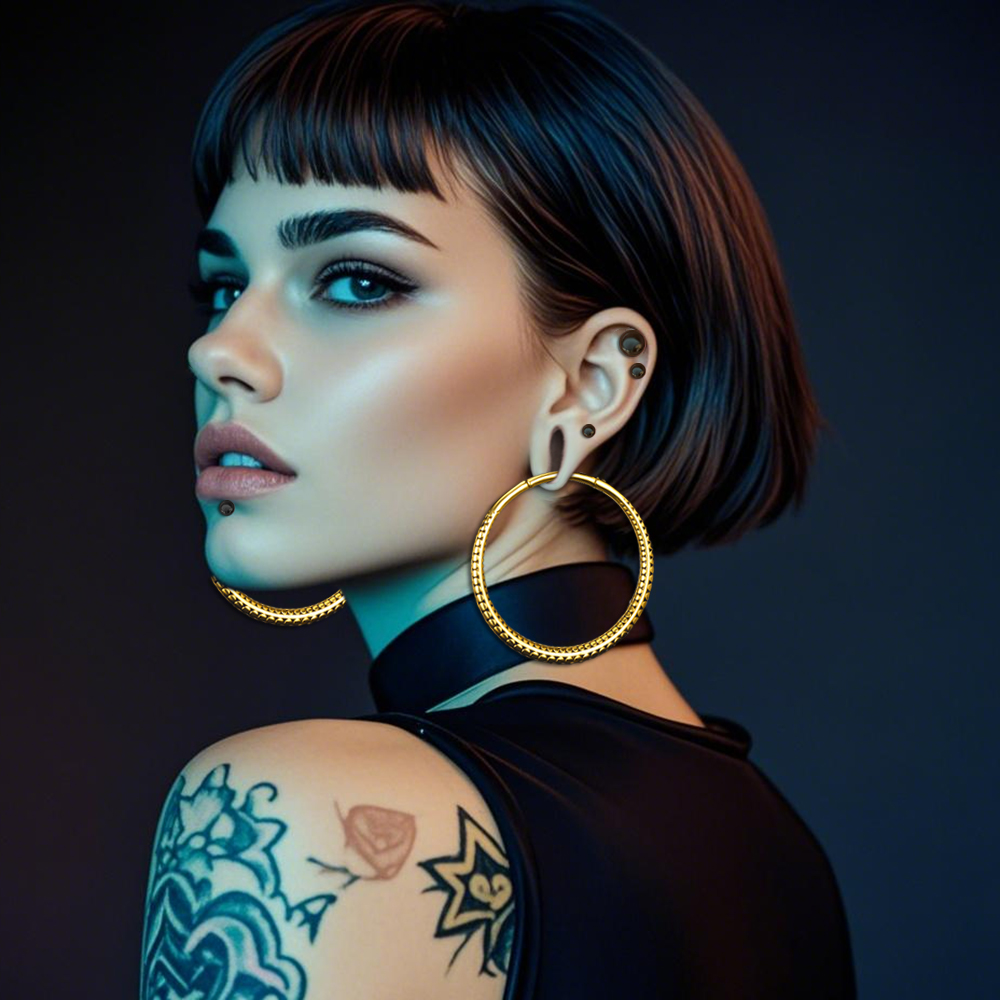Vanku 2 pièces anneaux de mode - Body Jewelry Hangers avis et prix