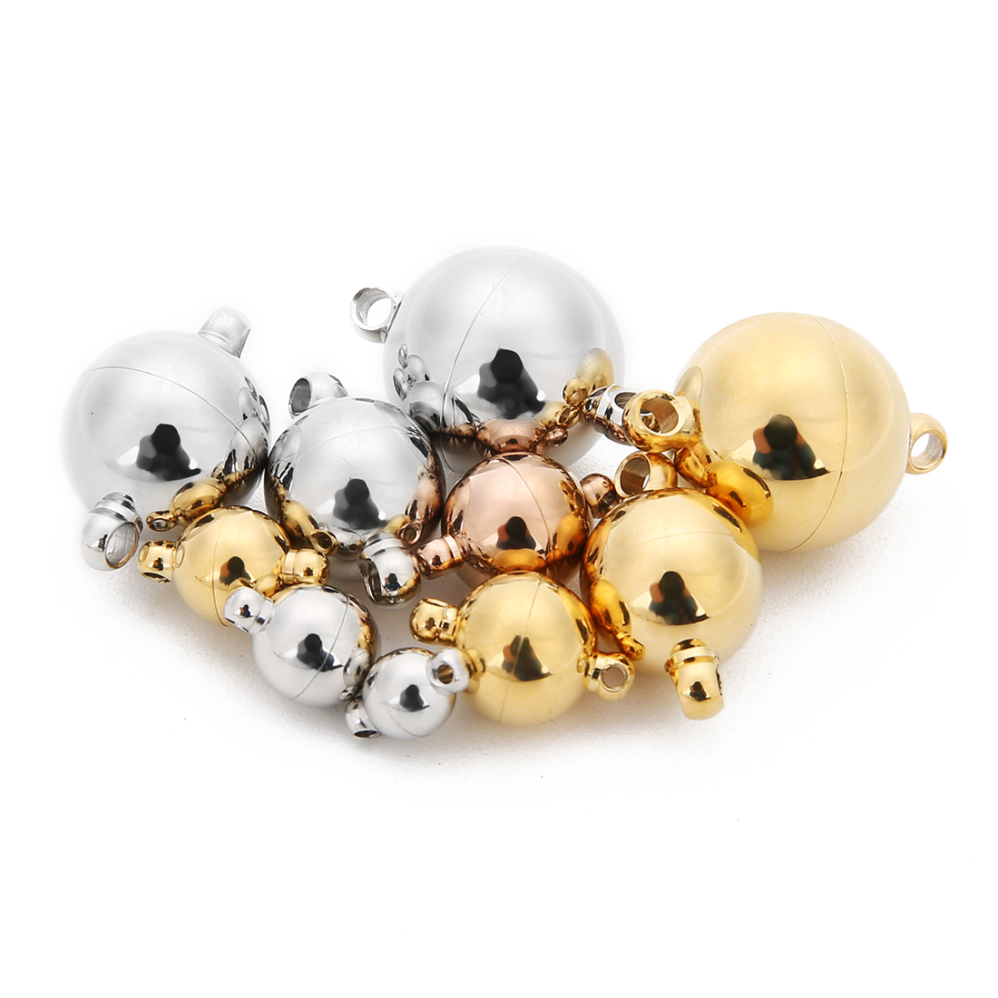 2 attaches magnétiques en acie - Body Jewelry Diy avis et prix
