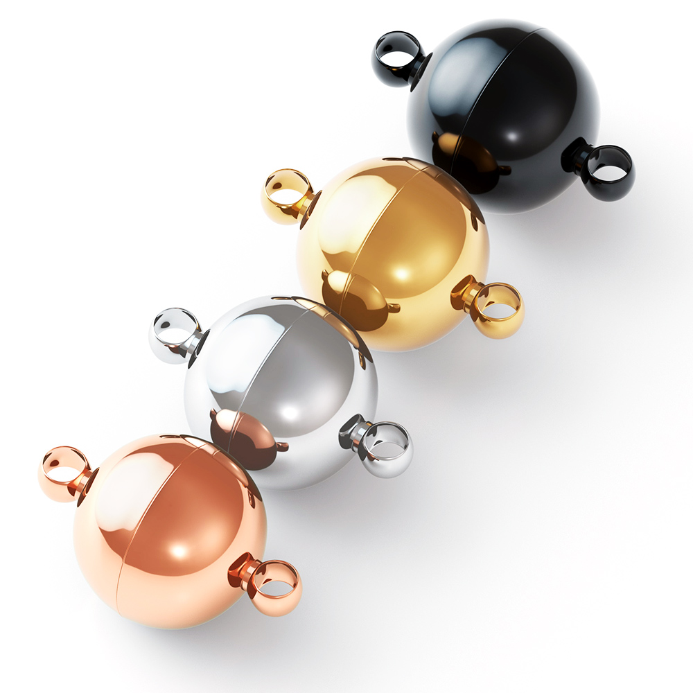 2 attaches magnétiques en acie - Body Jewelry Diy avis et prix