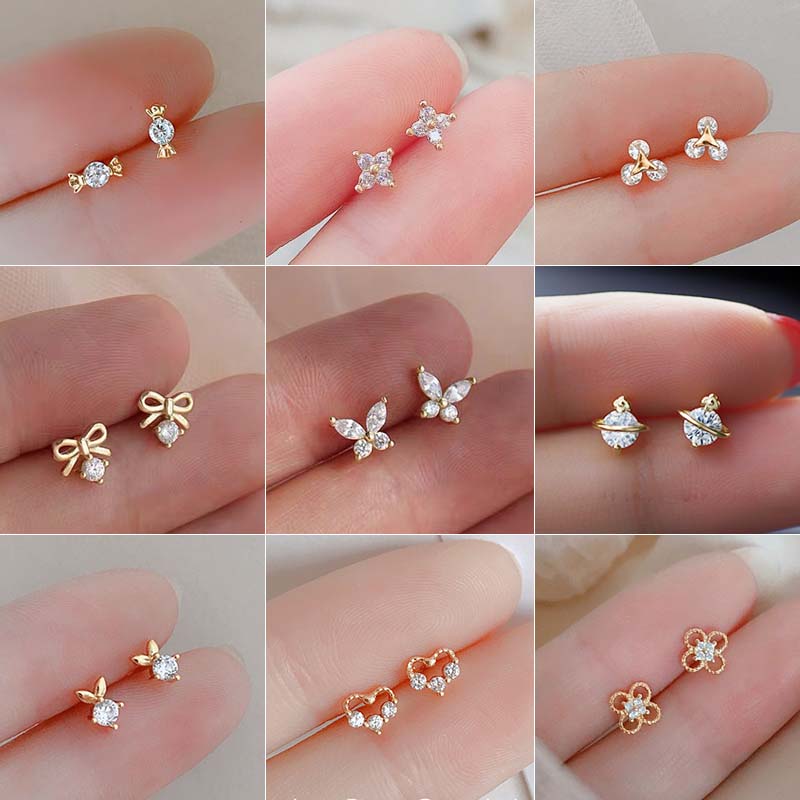 Boucles d'oreilles de Style Mu - Body Jewelry Hypoallergenic avis et prix