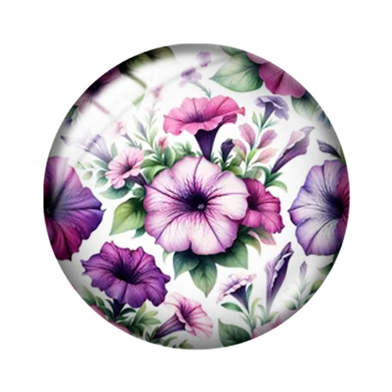 Fleurs de printemps, cabochons - Body Jewelry Top avis et prix