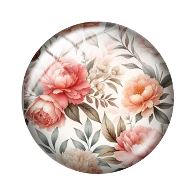 Fleurs de printemps, cabochons - Body Jewelry Top avis et prix