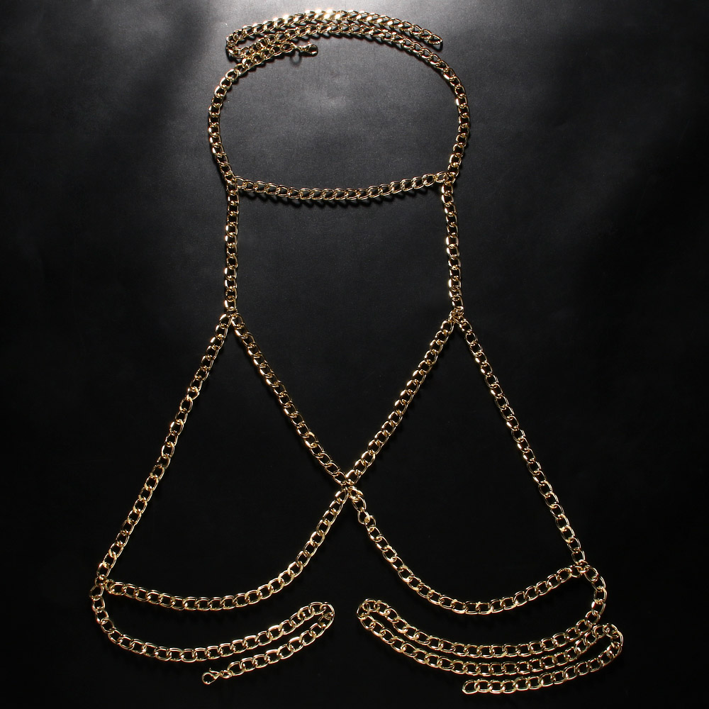 JOLadies-Soutien-gorge en méta - Body Jewelry Good Quality avis et prix