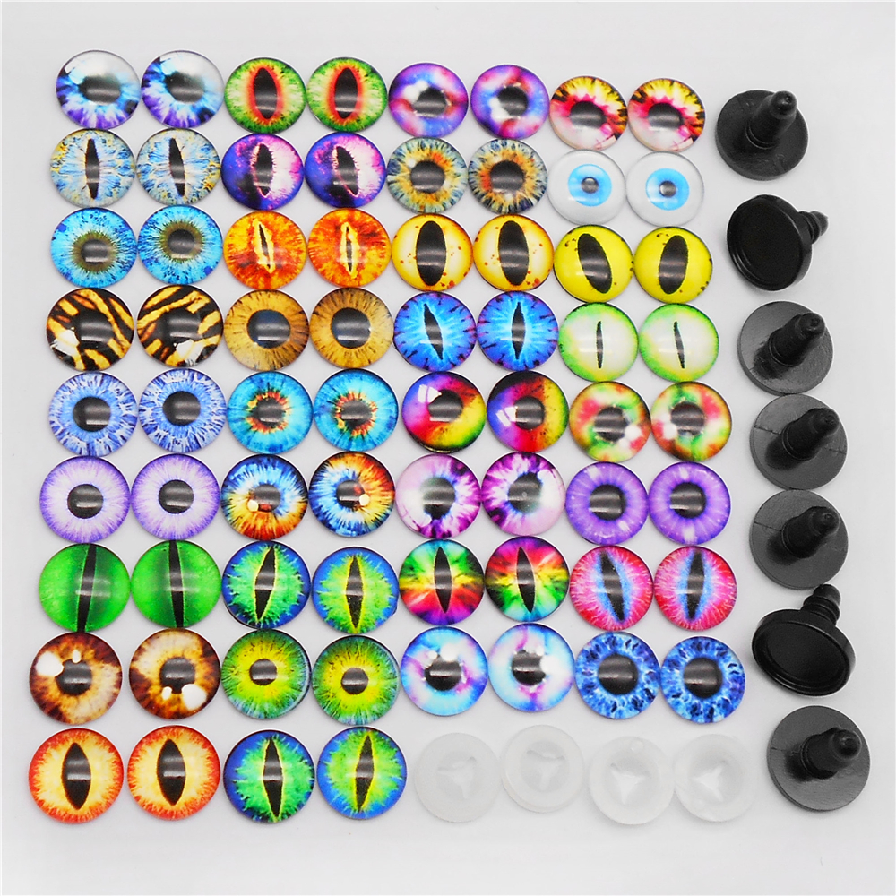 Yeux de Dragon en verre, 10 pa - Body Jewelry Top avis et prix