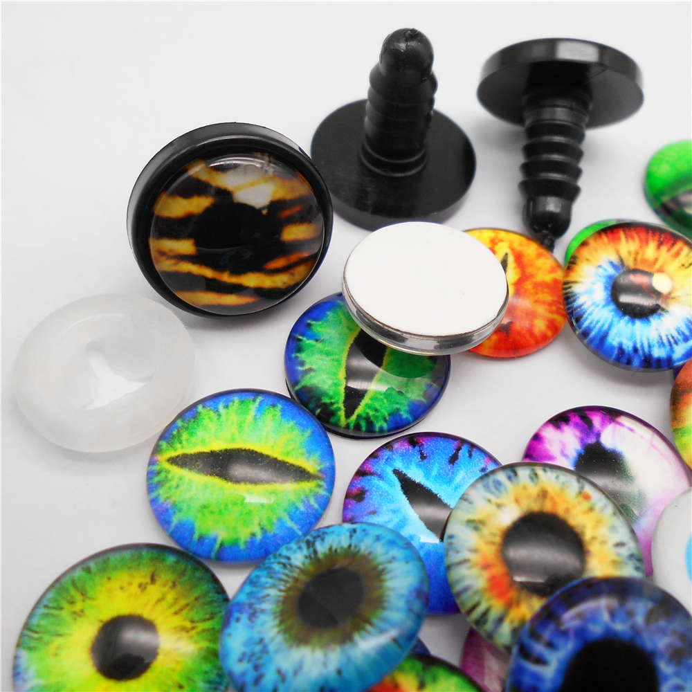 Yeux de Dragon en verre, 10 pa - Body Jewelry Top avis et prix