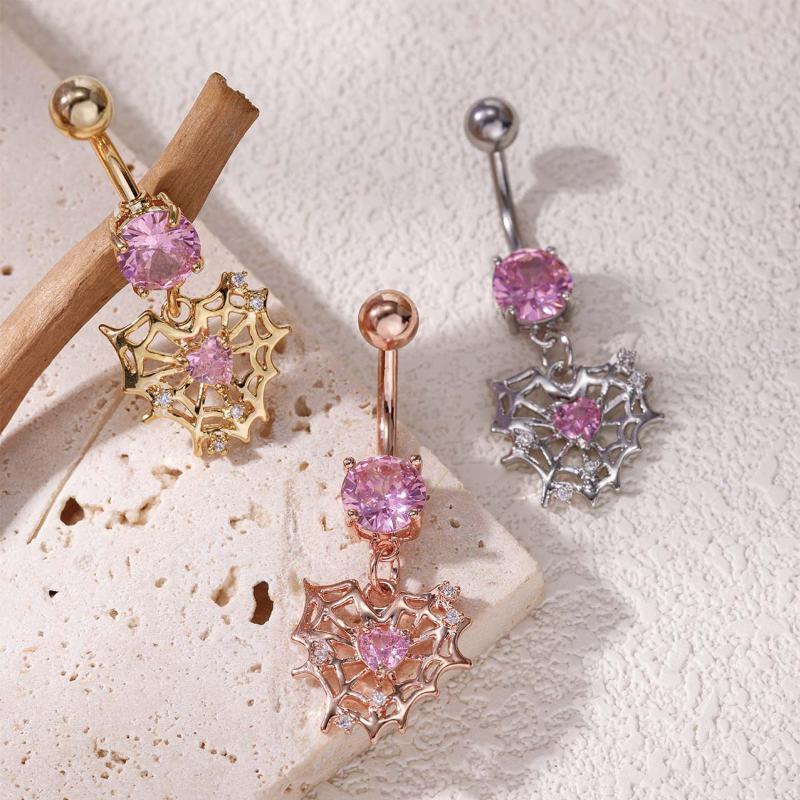 Nouveau Piercing Créatif Cœur  - Body Jewelry Hypoallergenic avis et prix