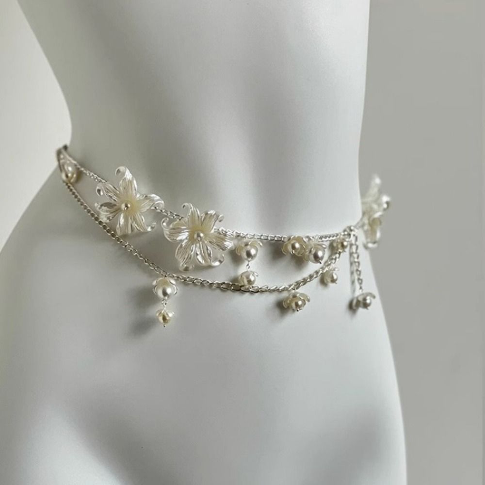 Chaînes de taille en perles él - Body Jewelry Ends avis et prix