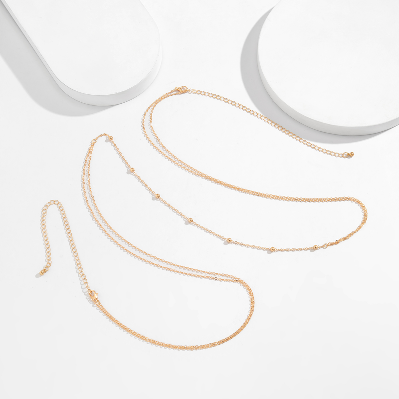 Chaîne de corps simple pour fe - Body Jewelry Ends avis et prix