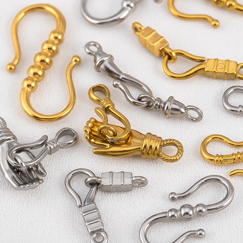2 pièces Fermoirs de connexion - Body Jewelry Diy avis et prix