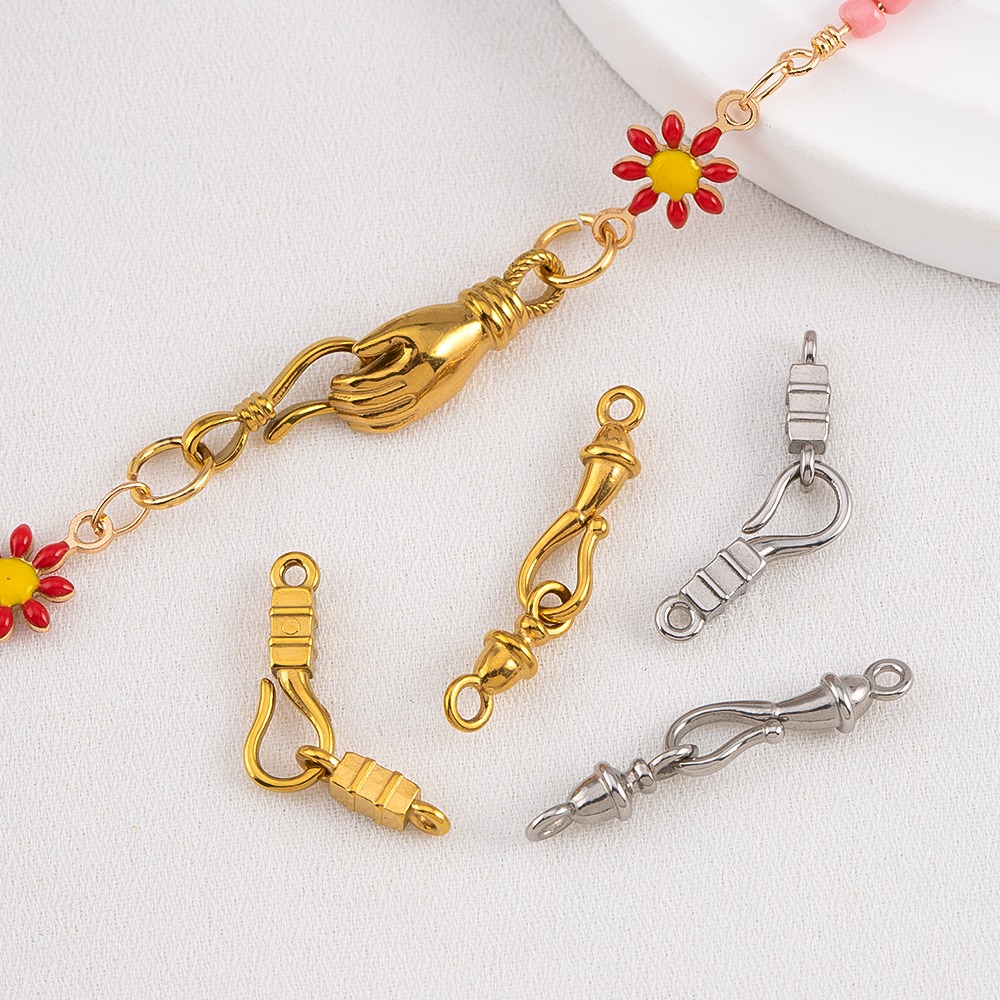 2 pièces Fermoirs de connexion - Body Jewelry Diy avis et prix