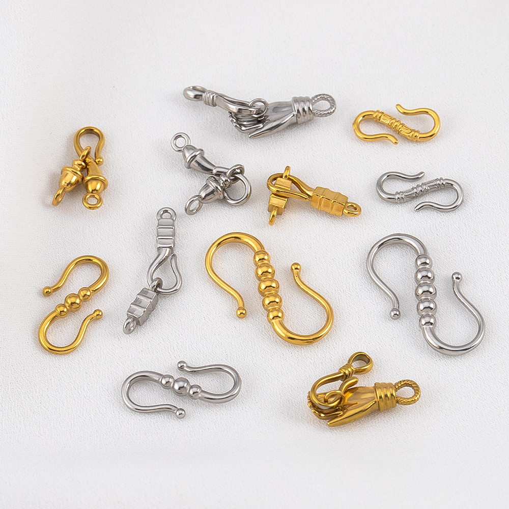 2 pièces Fermoirs de connexion - Body Jewelry Diy avis et prix