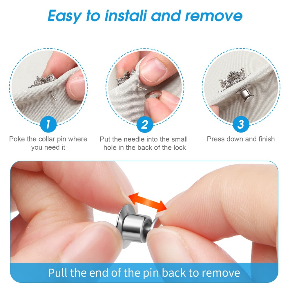 20 attaches de verrouillage en - Body Jewelry Top avis et prix