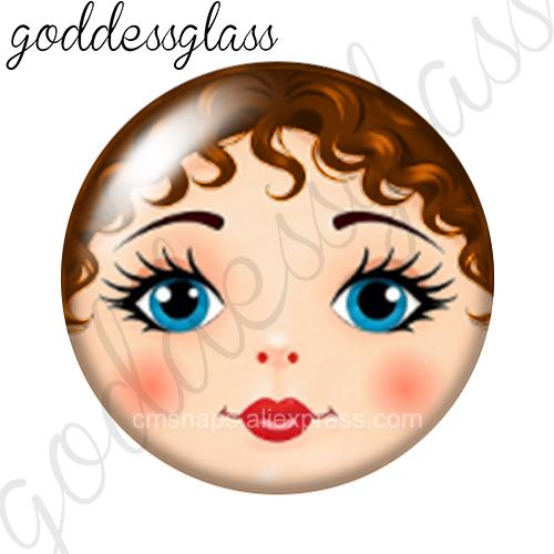 Cabochons en verre photo ronds - Body Jewelry Top avis et prix