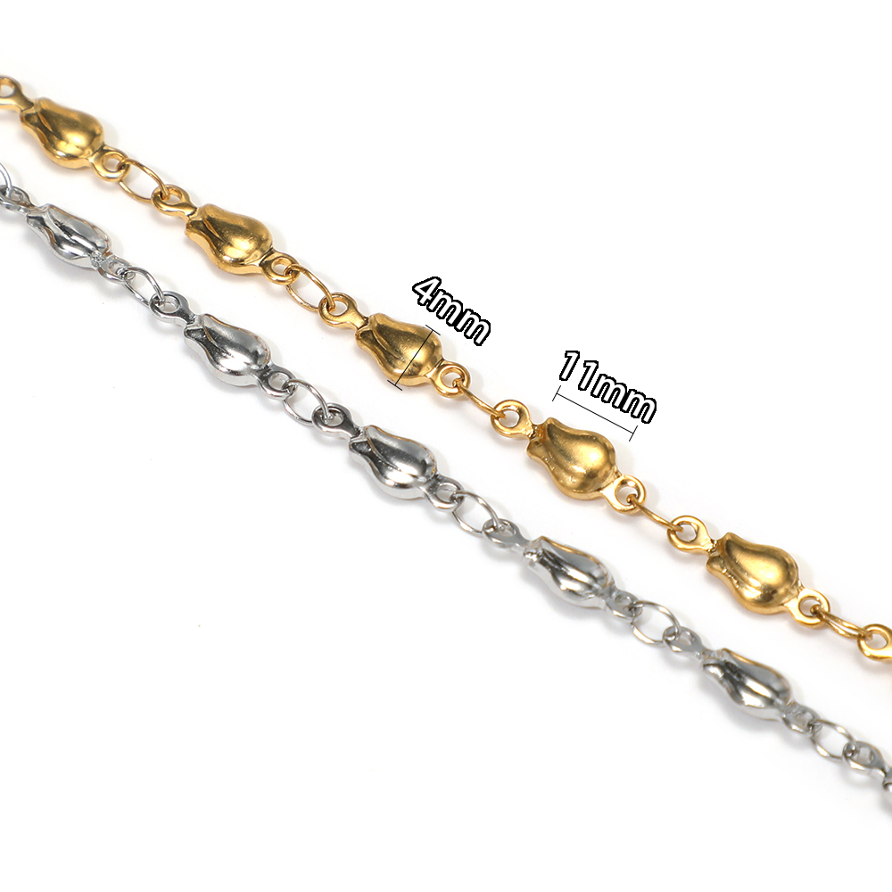 Chaînes à perles en acier inox - Body Jewelry Chain avis et prix