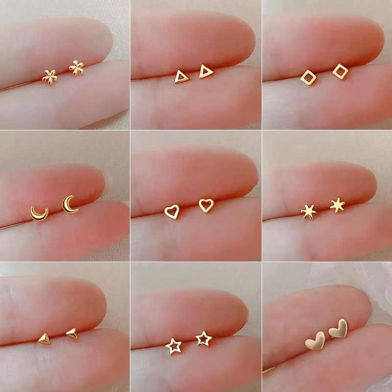 Boucles d'oreilles en argent 9 - Body Jewelry Hypoallergenic avis et prix
