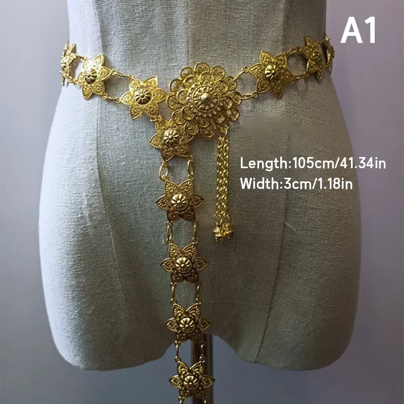 Chaîne de taille en métal thaï - Body Jewelry Chain avis et prix