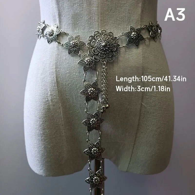 Chaîne de taille en métal thaï - Body Jewelry Chain avis et prix