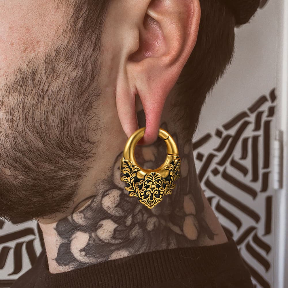 Giga 1/2Pcs Vintage 5mm(4g) Pe - Body Jewelry Hangers avis et prix