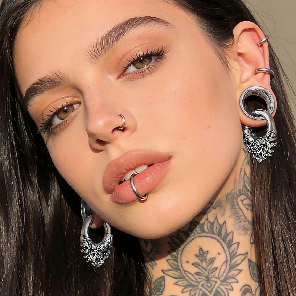 Giga 1/2Pcs Vintage 5mm(4g) Pe - Body Jewelry Hangers avis et prix