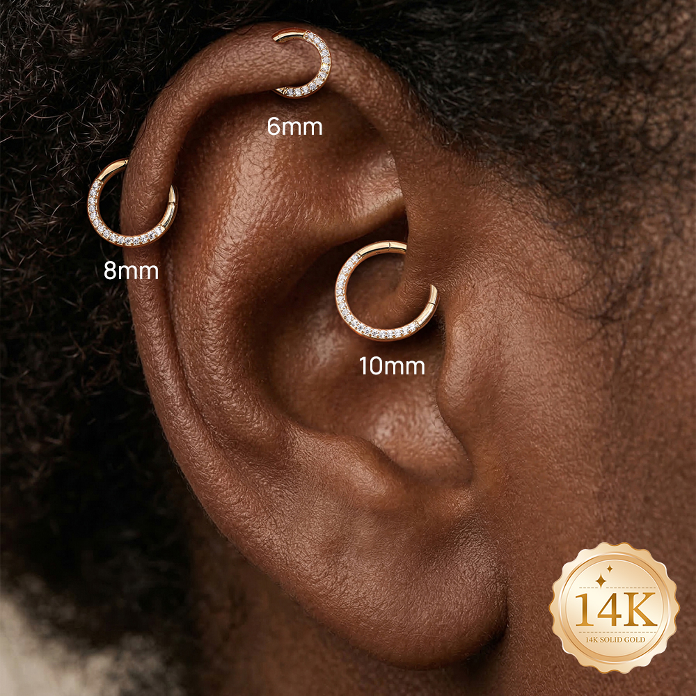 CANNER 1PC Boucle d'oreille cr - Body Jewelry Hypoallergenic avis et prix