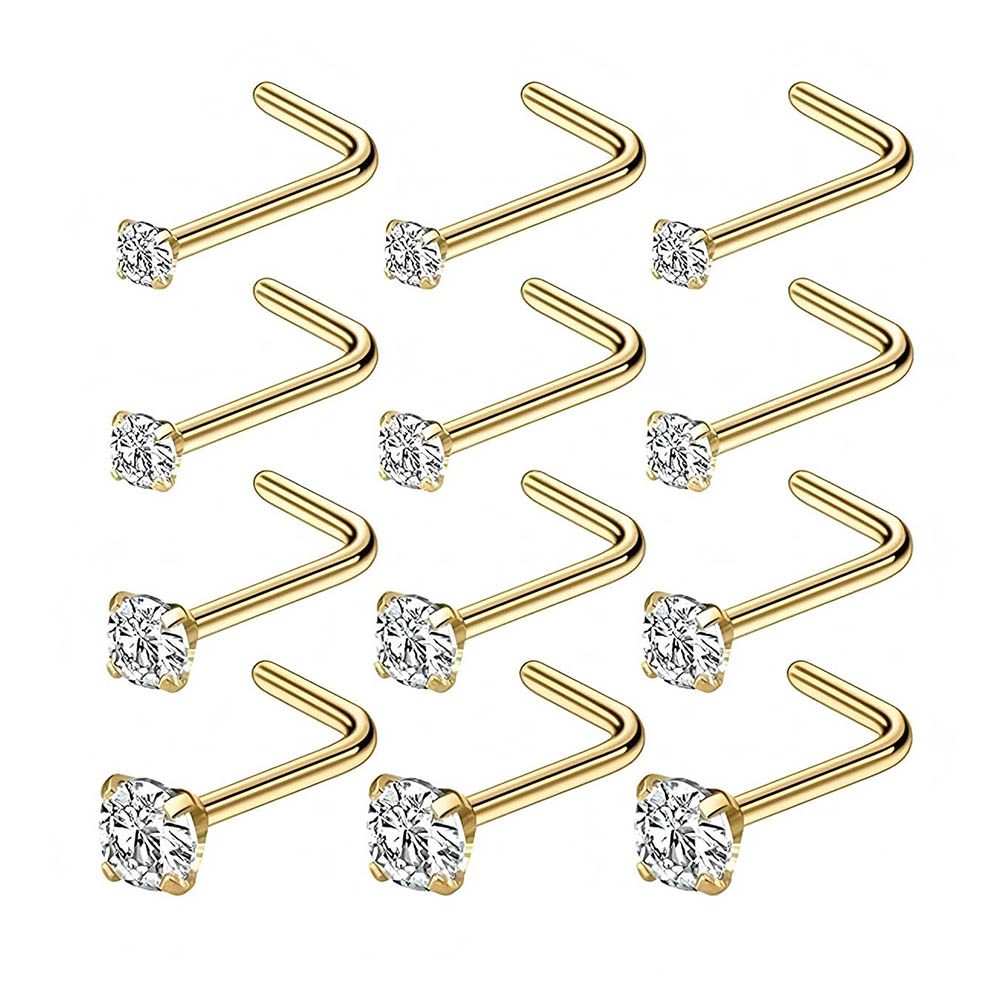 Ensemble complet de 12 pièces  - Body Jewelry Hypoallergenic avis et prix