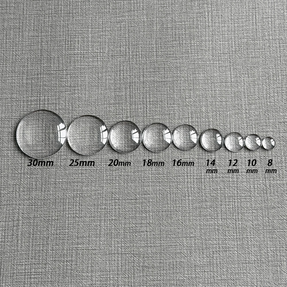 Cabochons en verre transparent - Body Jewelry Top avis et prix