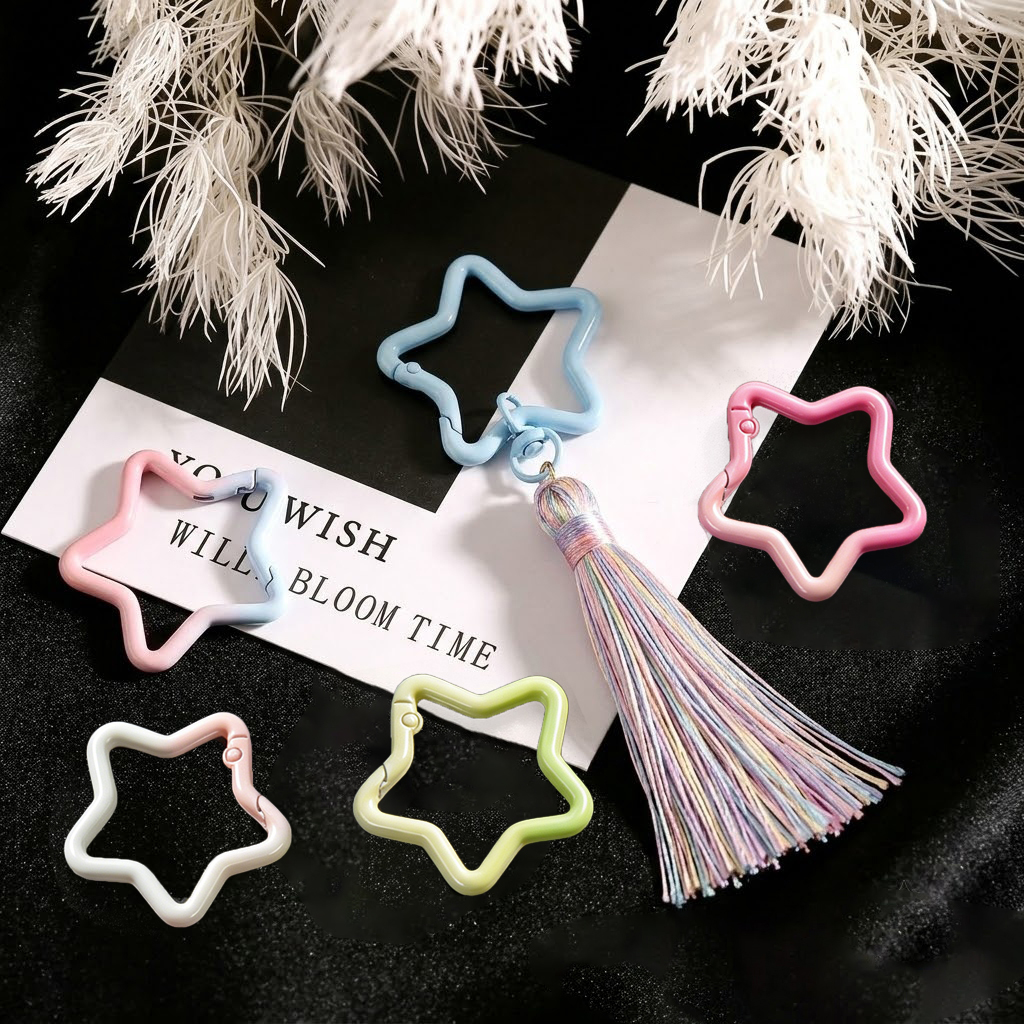 Lot de 5 fermoirs à ressort en - Body Jewelry Diy avis et prix