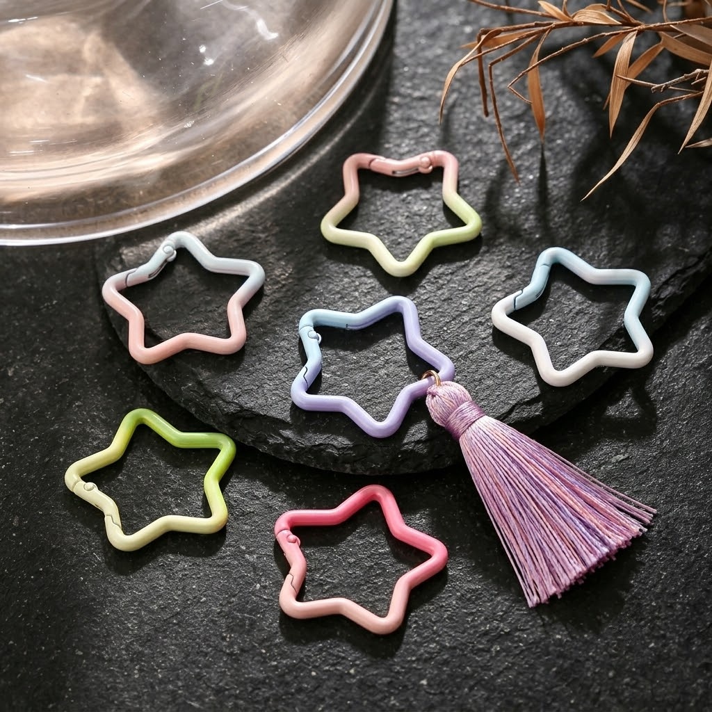 Lot de 5 fermoirs à ressort en - Body Jewelry Diy avis et prix