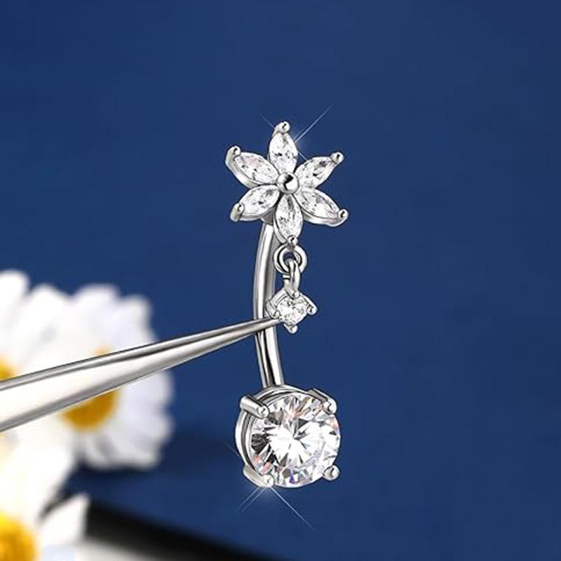 Anneau de nombril hypoallergén - Body Jewelry Hypoallergenic avis et prix